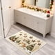 thumbnail image 5 of Entrance Door Mat, Stereoscopic Embroidery Carpet, Household Absorbent Nonslip Dirt Proof Mat, Size 15.7x23.6 In, Christmas Style, for Bedroom, High-Traffic Welcome Mat, Non-Slip Rubber Base,, 5 of 8