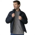 thumbnail image 2 of Free Country Men's Apex Quilted Puffer Jacket Navy XL, 2 of 3
