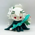 thumbnail image 5 of CookieRun kingdom Plush White Lily Cookie Plush Cookie Run Kingdom Plush, Cookie Run Kingdom Devil Stuffed Figure Pillow for Room Decor for Video Game Fans, 5 of 15