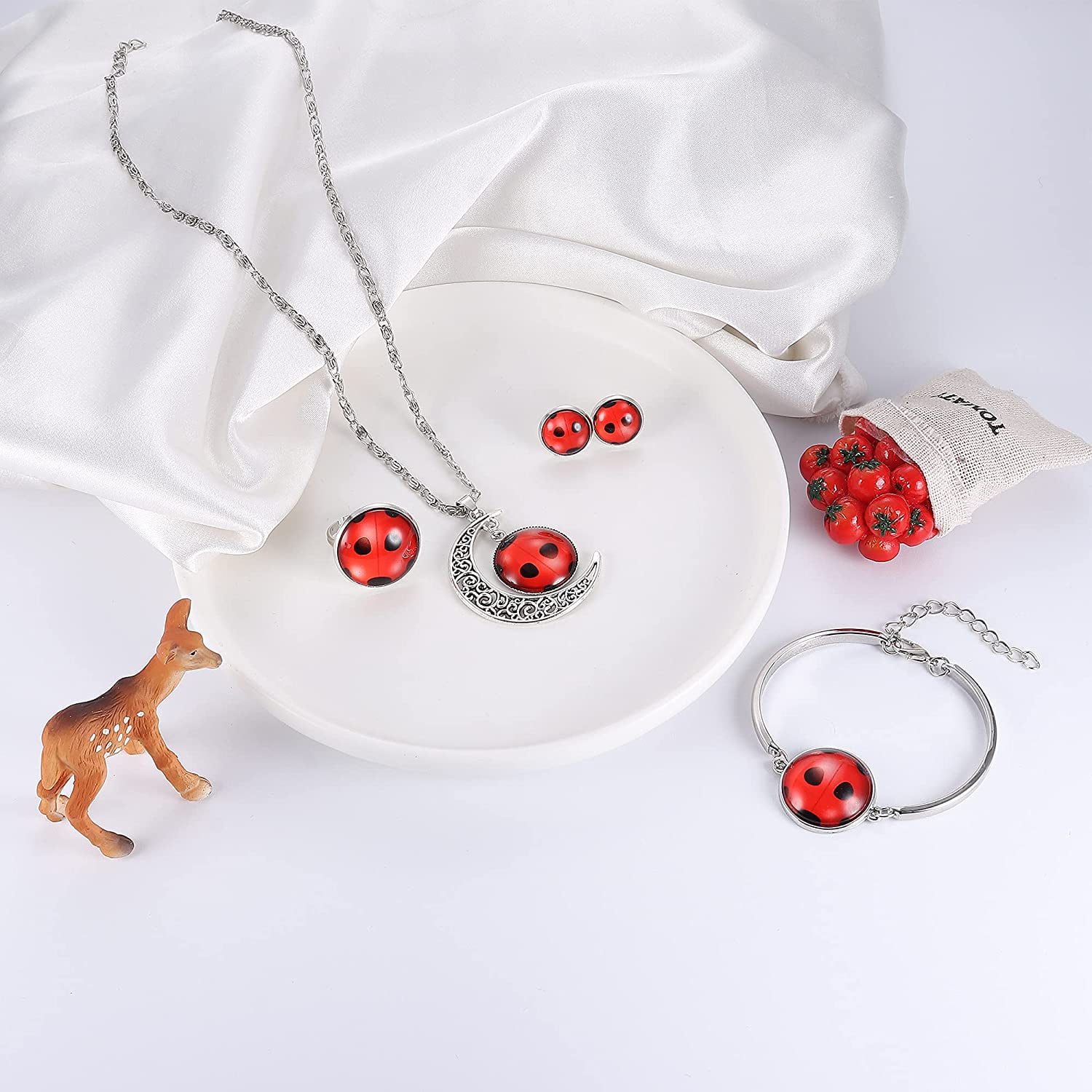 Miraculous Ladybug Jewelry - A 3D model collection by Aquillia - Sketchfab