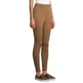 thumbnail image 2 of Time and Tru Women's High Rise Jeggings, Sizes XS-XXL, 2 of 6