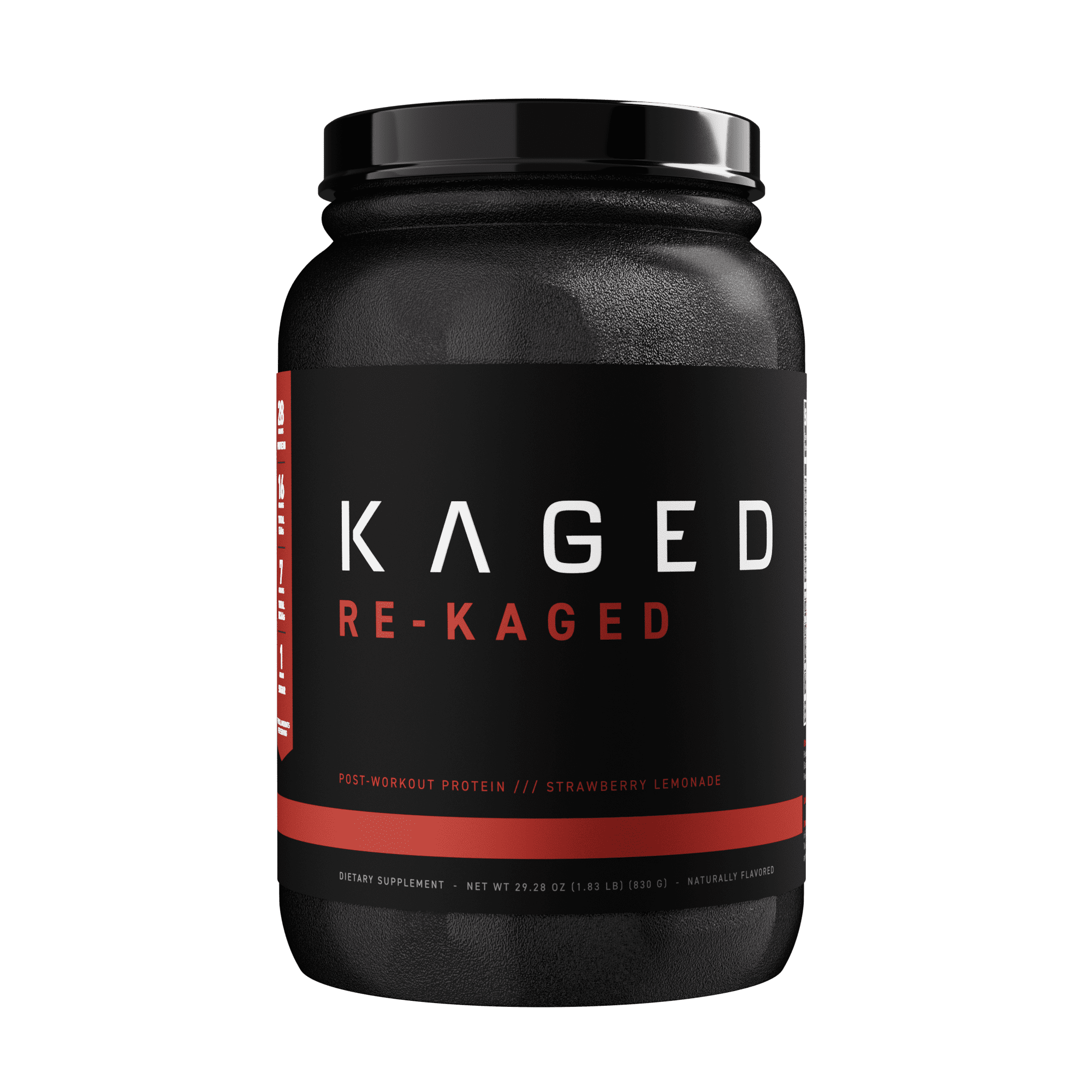 Kaged ReKaged Post Workout Recovery Drink With Whey Protein Isolate
