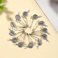 thumbnail image 2 of 12Pcs Removable Crochet Marker Metal Stitching Markers Metal Knitting Markers Shaped Stitch Markers, 2 of 8