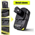thumbnail image 4 of 3.0Ah P102 P108 Battery for Ryobi One+ Plus 18V High Capacity Lithium-Ion Battery P104 P106, 4 of 7