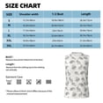thumbnail image 6 of Fotbe Men's Hand Drawn Squirrel Print Men's Sleeveless Muscle Tank Tops Casual T-Shirts for Gym Workout Beach-Small, 6 of 8