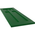 thumbnail image 6 of Ekena Millwork 12"W x 37"H True Fit PVC San Antonio Mission Style Fixed Mount Shutters, Viridian Green (Per Pair - Hardware Not Included), 6 of 7