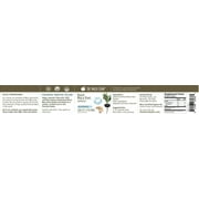 Gelatinized Black Maca Capsules - Organic Vegan Herbal Supplement - 750 mg - 200 Count