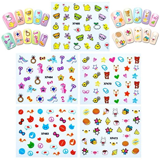 nail decals walmart
