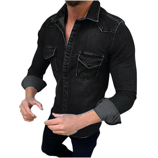 Mens Short Sleeve Dress Shirts Wrinkle Free Down Shirts Business Slim Fit Shirt - Walmart.com