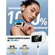 thumbnail image 3 of Auriculares inalámbricos 【con Pantalla táctil Inteligente】 Auriculares Bluetooth 5.4, Resistencia al Agua IPX5, Type-C (Blanco),Negro, 3 of 11