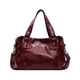thumbnail image 2 of Bolso de hombro para mujer, moderno, de piel sintética, informal, para viajes, citas y actividades al aire libre. Rojo, 2 of 6