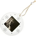 thumbnail image 4 of Baby Sonogram Picture Frame, Ultrasound Christmas Ornament (4 Inches), 4 of 8