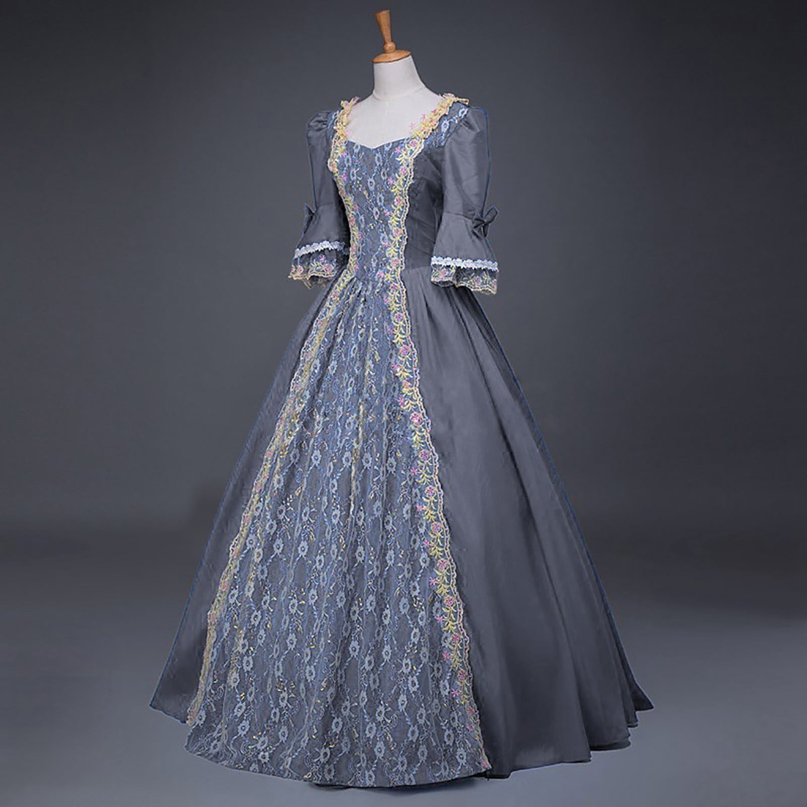 Victorian Ballgown Evening Dress