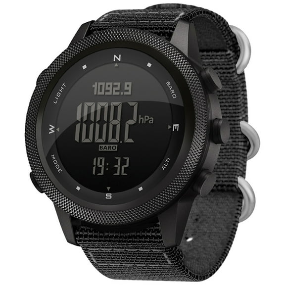6588 Multifunctional Digital Watch Men Sports Running Swimming Sport Watches Altimeter Barometer Compass Waterproof