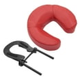thumbnail image 4 of Massage Table Face Cradle Headrest Pillow Face Holder Adjustable for Comfort Universal Massage Equipment for Salons, 4 of 9