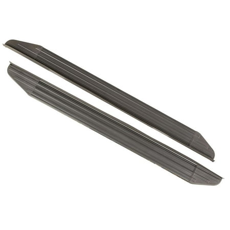 Rugged Ridge by RealTruck Running Board for Grand Cherokee | Aluminum, Black, Corrosion Resistant | 11594.02 | Compatible with 2011-2021 Jeep Grand Cherokee WK2