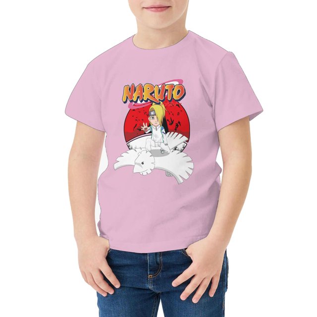 Camiseta Algodón de Naru para niños