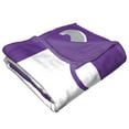 thumbnail image 2 of The Northwest Company Purple Kansas State Wildcats Era Silk Touch Throw Blanket, 2 of 2