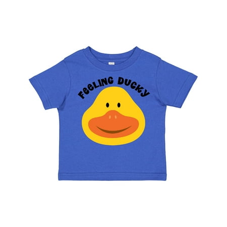 

Inktastic Duck Feeling Ducky Gift Toddler Boy or Toddler Girl T-Shirt