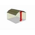 thumbnail image 3 of Sheridan 10' x 8' Vinyl Arrow Shed, 3 of 9