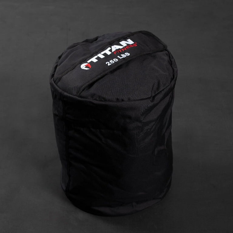 Titan Fitness 250 LB HD Strongman Sandbags Double Layer 1050D