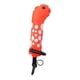 thumbnail image 5 of Boya marcadora de superficie de buceo Smb Equipo de buceo compacto, snorkel, subacuático Naranja fluorescente, 5 of 9