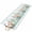 Green, variant on Nautical Coastal 2'x6' Runner Rugs for Hallway Kitchen Bedside Non Slip, Summer Sea Corals Shells Starfish Green Plaid Entryway Rug Runners with Rubber Backing, Long Carpet Runner for Laundry Room