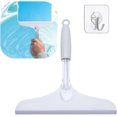 thumbnail image 1 of Shower Door Squeegee for Bathroom Shower Glass Doors, Silicone Rubber Window Cleaner Squeegee, Plastic Car Windshield Cleaning Squeegee, 1 of 4