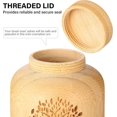 thumbnail image 4 of Mini Urn for Human Ashes - Bamboo Set of 1 With Tree of Life Pattern Engraved - Small Keepsake Cremation Urn for Human or Pet Ashes, Holds Up to 7.5 Cubic Inches, 4 of 7