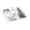 thumbnail image 3 of Pegatinas para Álbum Recortes Bricolaje Sellos Transparentes Manual Silicona Tarjetas Sello Fotos, 3 of 9