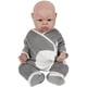 thumbnail image 1 of Vollence Muñeca realista de silicona de cuerpo completo de 19 pulgadas que parece un niño real, no muñecas de material de vinilo, muñecas realistas, muñeca Reborn, muñeca real, 1 of 5