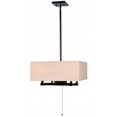 thumbnail image 1 of Kenroy 93594ORB Corbis 4 Light Chandelier, 1 of 1