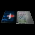 thumbnail image 6 of Lenovo Legion Slim 5 16APH8 82Y9 - 180-degree hinge design - AMD Ryzen 7 - 7840HS / up to 5.1 GHz - Win 11 Home - GeForce RTX 4060 - 16 GB RAM - 512 GB SSD NVMe - 16" IPS 2560 x 1600 (WQXGA) @ 165 Hz - Gigabit Ethernet - Wi-Fi 6E, Bluetooth - storm gray (top), onyx gray (bottom) - kbd: English, 6 of 7