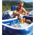 thumbnail image 2 of Intex Mega Chill 2 Inflatable Floating Cooler 48-inch X 38-inch, 2 of 5