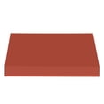thumbnail image 3 of Awntech 6.38 Ft New Yorker Fixed Awning Canopy with Rigid Valance (76.5in x 31in x 24in), Terracotta, 3 of 5