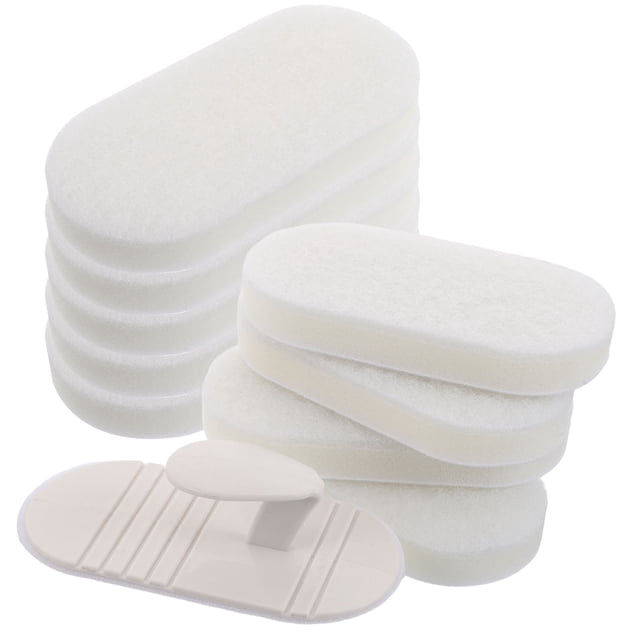 Raindrops Para Bañera Con Curvo Flexible Y Mango Antideslizante Para Limpieza