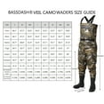 thumbnail image 5 of Bassdash Breathable Ultra Lightweight Veil Camo Chest Stocking Foot Fishing Hunting Waders for Men, 5 of 7