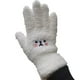 thumbnail image 4 of Guantes de invierno para mujer, de color liso, cálidos, para pantalla táctil, de punto, medianos y largos, de poliéster., 4 of 5