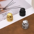thumbnail image 4 of 2Pcs Dual Concentric Stacked Control Knobs for Electric Guitar and Bass, Black, 4 of 6