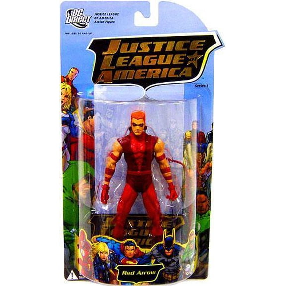 DC Justice League of America Series 1 Red Arrow Action Figure