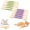 B, variant on 6/12Pack Cotton Swab Cat Toy, Giant Qtip Cat Toy for Exercise, Giant Q Tip Cat Toy