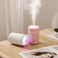 thumbnail image 2 of GJX Humidifier,1200mAh Battery Air Humidifier,Fine Mist Output Humidifiers for Bedroom,Pink, 2 of 5