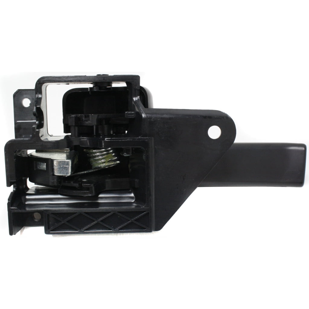 For Toyota Sequoia Interior Door Handle Front Or Rear, Passenger Side Black (2008 - 2018) | With door lock button| Trim:All Submodels