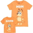 thumbnail image 3 of Bluey Bingo Toddler Boys Matching Family T-Shirt Toddler to Big Kid, 3 of 5