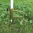 thumbnail image 2 of Parasol de camping barbecue Plage Siège en Fer Galvanisé pour Extérieur, 2 of 4