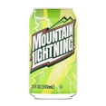 thumbnail image 2 of Great Value Mountain Lightning Citrus Flavored Soda Pop, 12 fl oz, 12 Pack Cans, 2 of 8