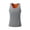 Grey, variant on Blekii Men's Winter Gold Velvet Thermal Vest Round Neck Thickened - Sleeveless Underwear Base Layer, Premium Insulation - Perfect for Extreme Cold, Winter Outdoor Work, Ski Base