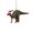 I, variant on Christmas Decorations, 1 Pack Car Mirror Flat Pendant Decoration Car Ornament Gift Christmas Dinosaur Statue Craft Pendant Car Accessories Decoration A