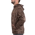 thumbnail image 5 of Men's Camo Hunting Performance Hoodie Pullover Sweatshirt by Mossy Oak, Sizes S-3XL, 5 of 8