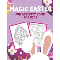 Magic Easter: Fun Activity Book For Kids (Paperback)